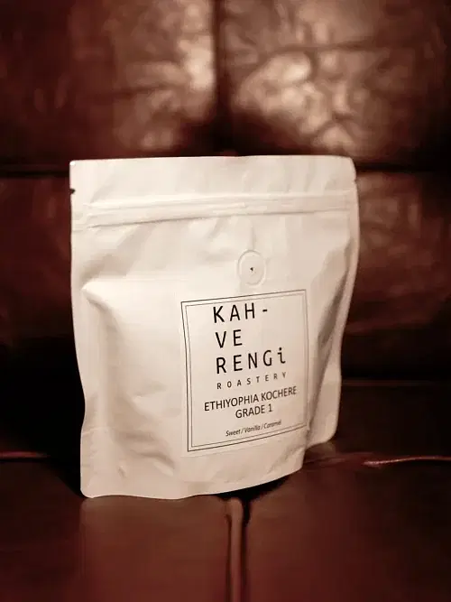 Etiyopya Kochere Grade 1 250 gr Etiyopya Kochere Grade 1 250 gr