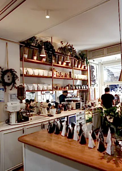 3 kahverengi roastery